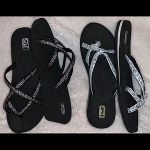 2 for 1 Tevas!